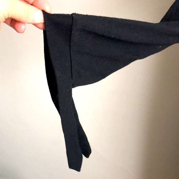 LOFT: Black Over the Knee LBD - Picture 2 of 5